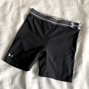 UnderArmour heat gear compression shorts